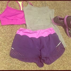 Athletic apparel